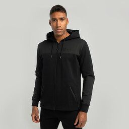 STRIX Bluza rozpinana z kapturem Essential Black