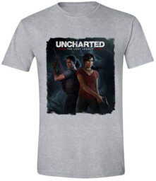 Koszulka Uncharted: The Lost Legacy - Cover (rozmiar