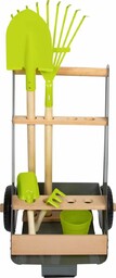 Small Foot 11663 Zestaw walizek ogrodowych z drewna