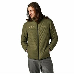 kurtka FOX - Howell Puffy Jacket Fatigue Green