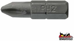 Teng Tools Groty krzyżowe Phillips PH2500110 - PH1