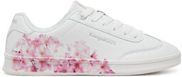 Sneakersy KangaRoos K-Ten Flowers 30187 000 0054 Biały