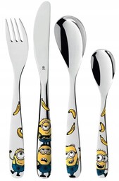 Wmf Zestaw sztućców dla dzieci 4 el., Minionki
