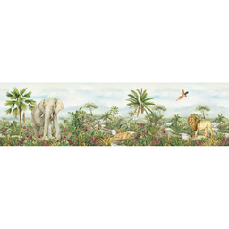 Dekoracyjny pas samoprzylepny Jungle 2, 500 x 9,7