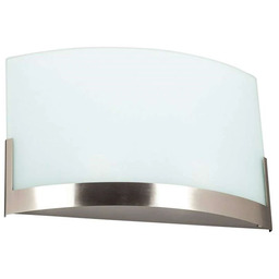 Lindby - Karla Lampa Ścienna White/Nickel