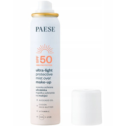 PAESE Ultralekka ochronna mgiełka na makijaż SPF50 75ml
