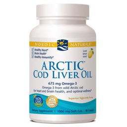 Suplement diety, Nordic Naturals Arctic Cod Liver Oil