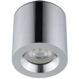 Lampa Wisząca Ceara Srebrrny 1xGU10 IP44 Lampa Sufitowa