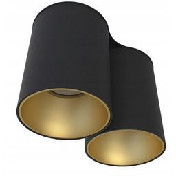 Nowodvorski Spot podwójny sufitowy czarny Eye 8087