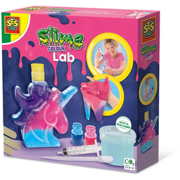 SES Creative 15016 Slime Color Lab-Jednorożec, jeden rozmiar