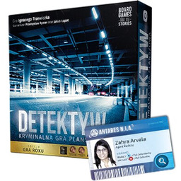 PORTAL GAMES Gra planszowa Detektyw