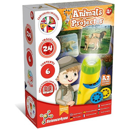 Science4you Latarka Zwierzęta dla dzieci 4+ Lata -
