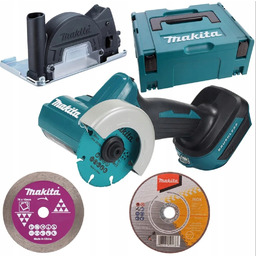 Makita Przecinarka szlifierka Piła Led 18V DMC300ZJ +3xTARCZE