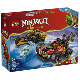 LEGO Ninjago wielofunkcyjne pojazdy Kaia i Cole a
