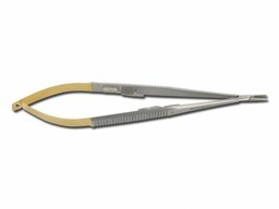 ZŁOTE CASTROVIEJO DO IGIEL -18 cm Narzędzia medyczne