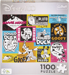 Trefl Puzzle Disney 100 Years of Wonder, 1100