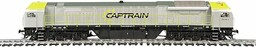 MEHANO Captrain  DC Diesellok Blue Tiger 2,