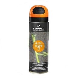 Farba TEMPO TP farba w aerozolu pomarańczowa
