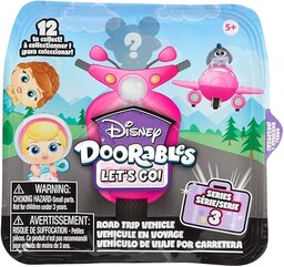 Doorables Let''s Go Series 3 kolekcjonerskie pojazdy