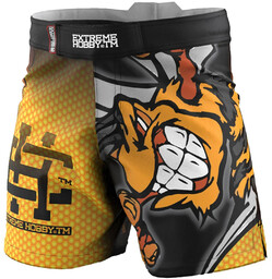 Extreme Hobby Spodenki MMA Athletic Angry Wasp