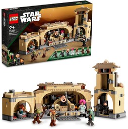 LEGO Star Wars, klocki, Sala tronowa Boby Fetta,