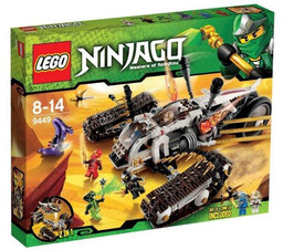 LEGO Ninjago 9449 Ultra Sonic Raider