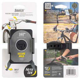 Uchwyt Nite Ize Squeeze Rotating Smartphone Bar Mount
