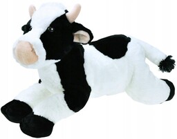 Maskotka Krówka Leżąca - 40cm