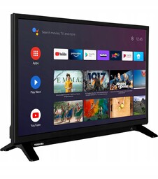 Telewizor Toshiba 24'' Smart Tv Android Usb DVB-T2
