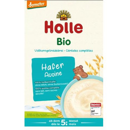 HOLLE Kaszka owsiana pełnoziarnista Bio, 250g