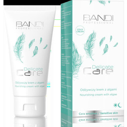 Bandi, Delicate Care, Odżywczy krem z algami, 50ml