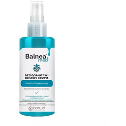 Barwa Balnea Med dezodorant 2w1 do stóp