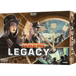REBEL Gra planszowa Pandemic Legacy Sezon 0
