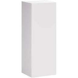 Edinos Premium Biały wiszący półsłupek łazienkowy F7-A35