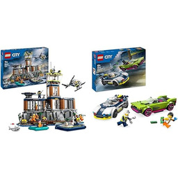 LEGO City Policja z Więziennej Wyspy, Pojazdy Ratunkowe,