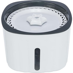 Trixie Fontanna kwiatowa, biała/szara, 2 l/18,5 13 18,5