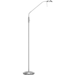 Lampa podłogowa DYLE chrom matowy LED 6W 3000K