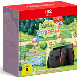 Konsola NINTENDO Switch 2 Czarny + Pokémon Pokopia