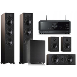 Zestaw kina domowego 5.1 RX-V4A Indiana Line Tesi