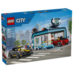 LEGO City Automatyczna Myjnia samochodowa 60497