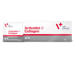 VET EXPERT Arthrovet Collagen 60 saszetek wsparcie stawów