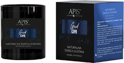 Apis Good Life, naturalna świeca sojowa, 220 g