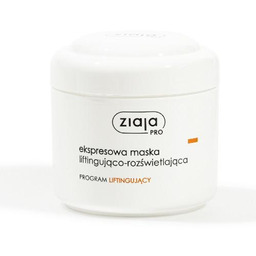 Ziaja Pro, maska liftingująco rozświetlająca, program liftingujący, 200ml