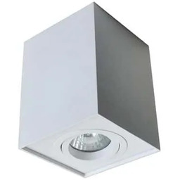 Lampa sufitowa ruchoma biała kostka QUADRO 89200-WH Zuma