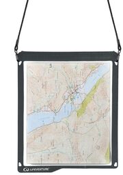 Mapnik LIFEVENTURE WATERPROOF MAP CASE grey