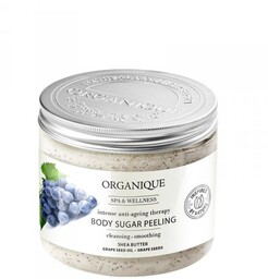 ORGANIQUE Intense Anti-Ageing Przeciwstarzeniowy peeling cukrowy do ciała