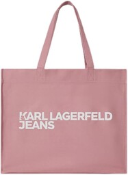Karl Lagerfeld Jeans Logo Shopper, Women, Green, Shopper,