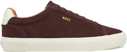 Sneakersy BOSS Aiden 50536521 Bordowy