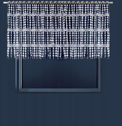 Firany Gotowe 300 X 90 CM Firanki Gipiurowe