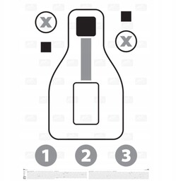 Helikon Tarcza Papierowa Pxqt Pistol Excercise/Qualification Target 100